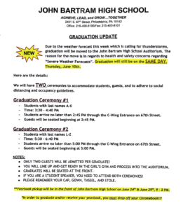 GRADUATION ANNOUNCEMENT