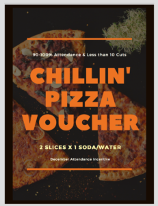 ATTENDANCE INCENTIVE