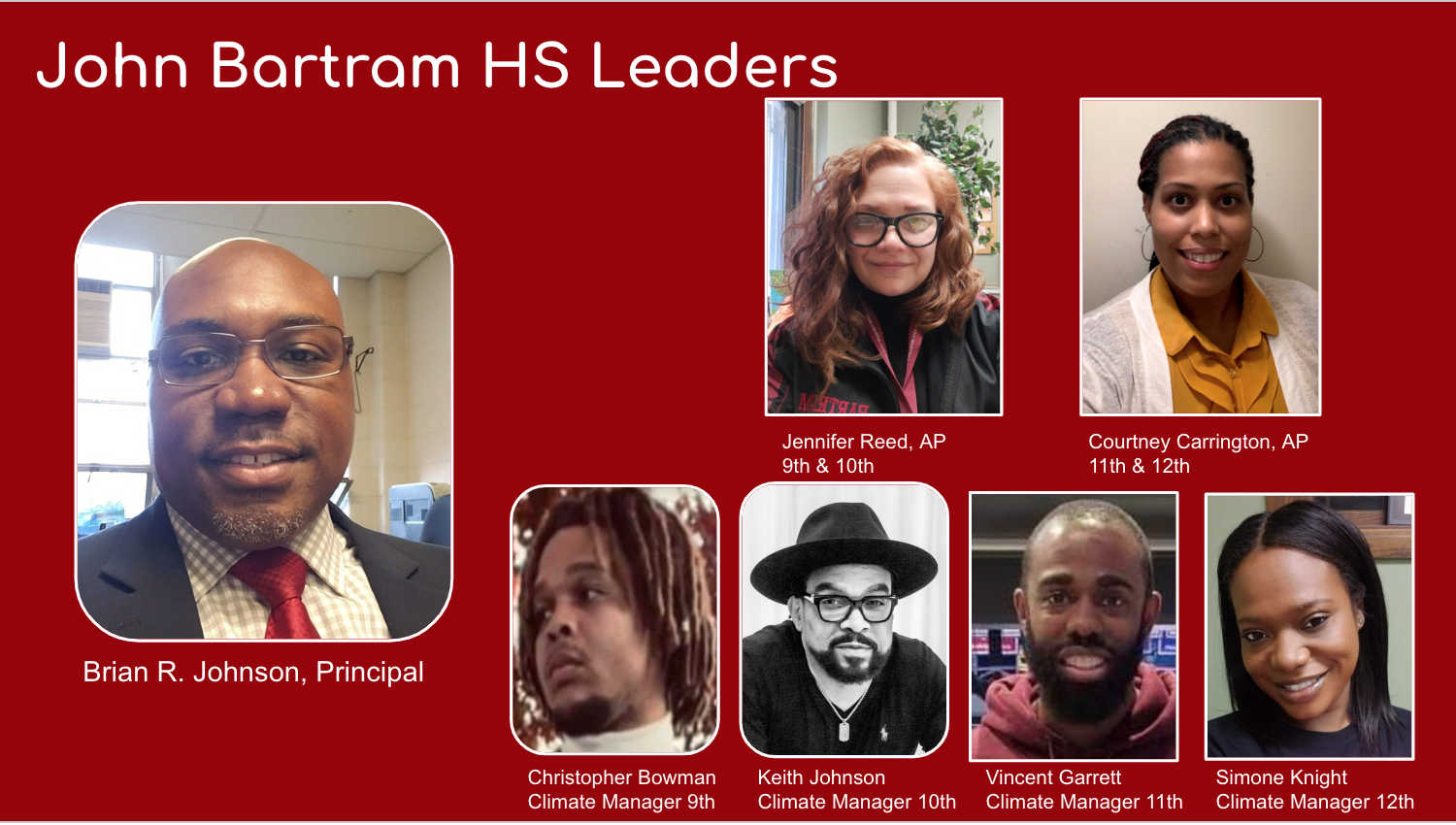 John Bartram High School – Home - John Bartram High School
